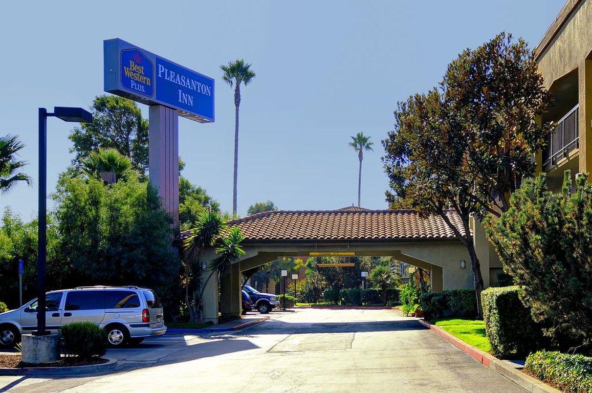 فندق بليسانتون، ألاميدا، كاليفورنيافي  بست ويسترن بلس بليزنتون إن المظهر الخارجي الصورة